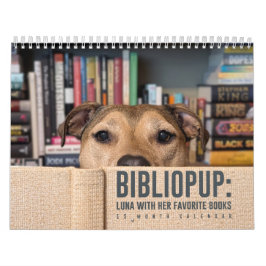 2026 15 Kalender BiblioPup: Luna & ihre Fave Books
