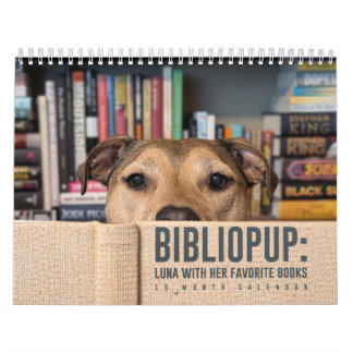 2026 15 Kalender BiblioPup: Luna & ihre Fave Books