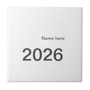 2026 2027 2028 Name Titel hier Jahr fett Buchstabe Fliese