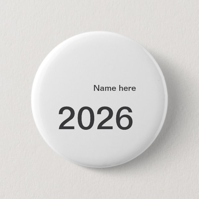 2026 2027 2028 name title here year bold letter  button (Vorderseite)