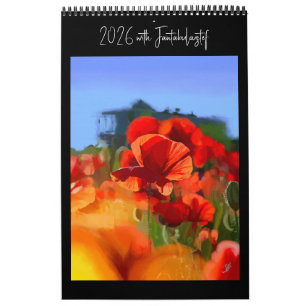 2026 (202x) mit fantabuloustef arts kalender