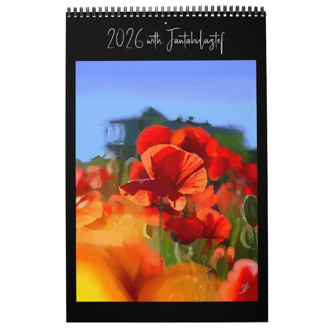 2026 (202x) mit fantabuloustef arts kalender (Titelbild)