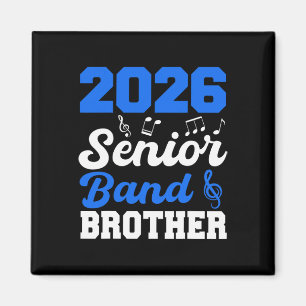 2026 älterer Bandbruder Cl von 2026 Eltern-Abschlu Magnet