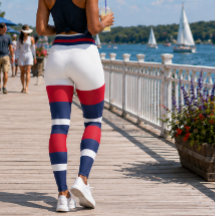 "2026 AMERICAN HOLIDAY" - Aktivleggings