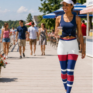 "2026 AMERIKANISCHER FEIERTAG" - NEUES DESIGN! Akt Leggings