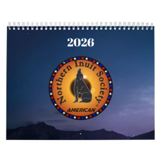 2026 Amerikanischer Northern Inuit Society Kalende Kalender