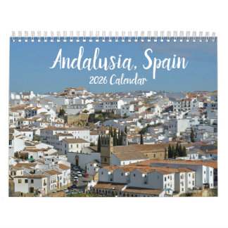 2026 Andalusien - Spanien - Kalender