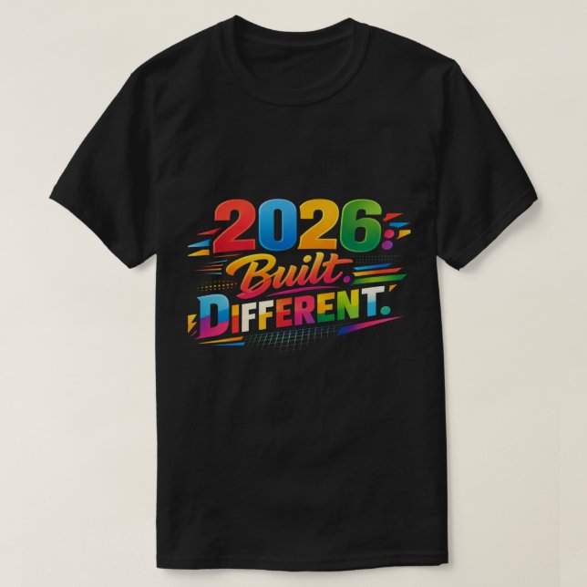 2026: Anders Gebaut | Ultimate Edition T-Shirt (Design vorne)
