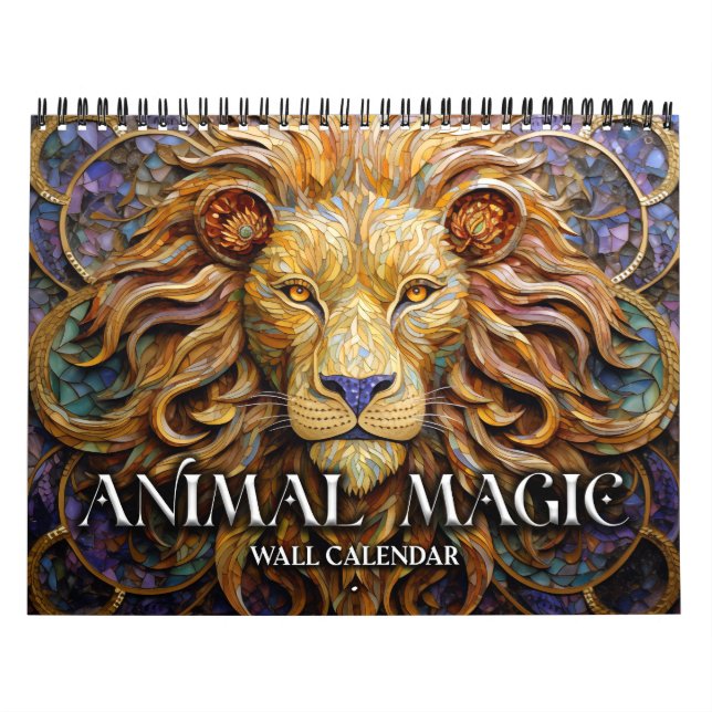 2026 Animal Magic 2 Surreal Wildlife Art Kalender (Titelbild)