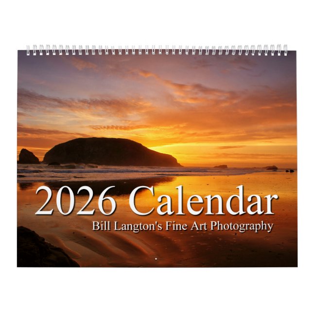 2026 Annual Photography Calendar Kalender (Titelbild)