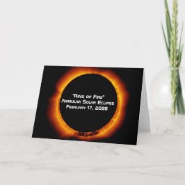 2026 Annular Ring of Fire Solar Eclipse Karte