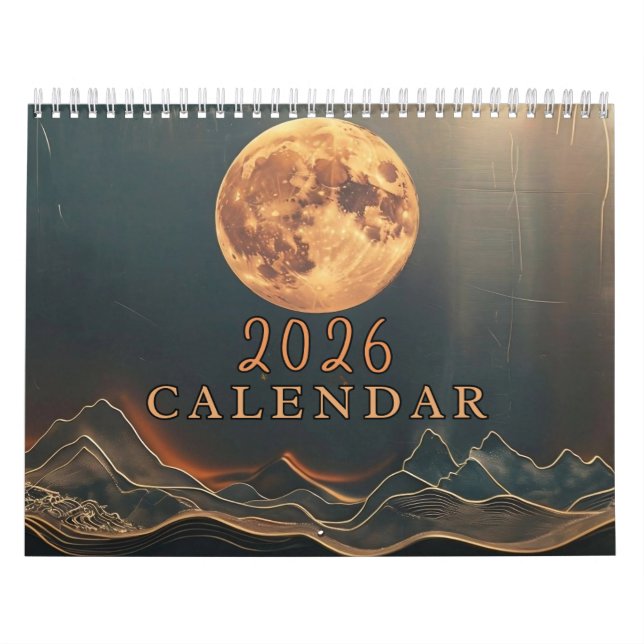 2026 Anpassbare Feier - Fotos hinzufügen Kalender (Titelbild)