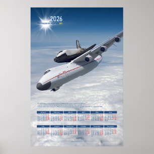2026 Antonow An-225 "Mrija"-Tributkalender Poster
