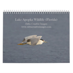 2026 Apoka Wildlife in Florida Kalender