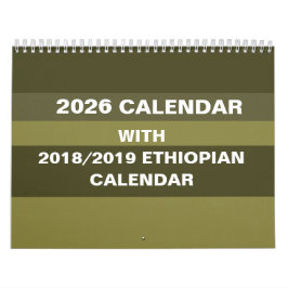 2026 Äthiopischer Kalender Konverter Wählen Sie da