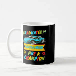 2026 Auto Alexander Personalisierter letzter Tag d Kaffeetasse