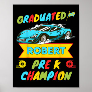 2026 Auto Robert Personalisierter letzter Tag der  Poster