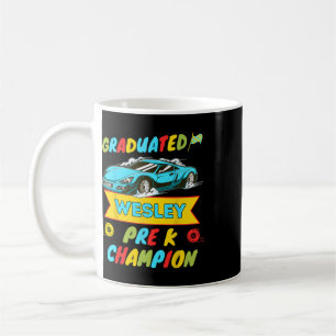 2026 Auto Wesley Personalisierter letzter Tag der Kaffeetasse