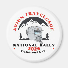 2026 AVION Travelcade National Rally MAGNET