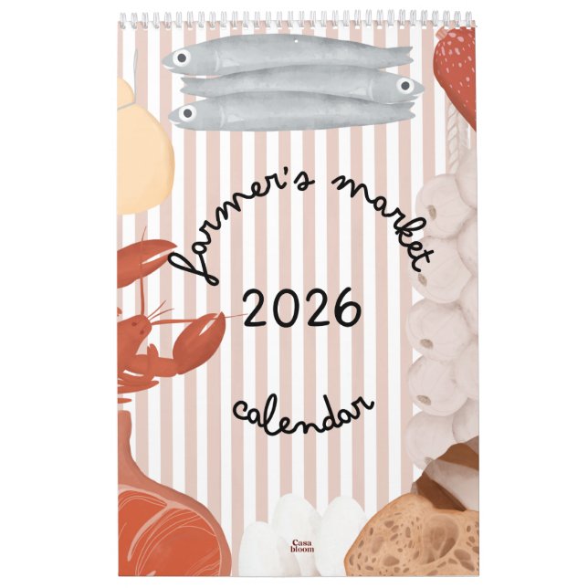 2026 Bauernmarkt-Kalender -  Kalender (Titelbild)