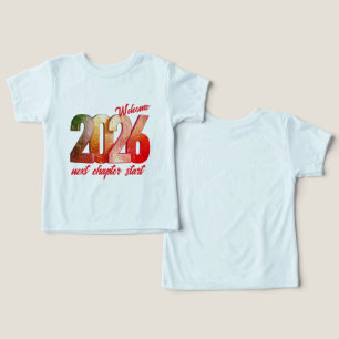 2026 BELLA+CANVAS KLEINKIND-TSHIRT AUS DREIFACHGEM