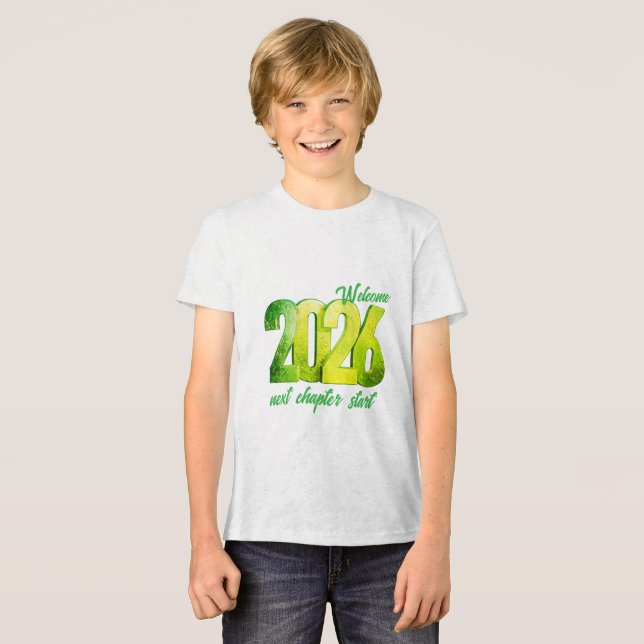 2026 BELLA+CANVAS YOUTH TRIBLEND TSHIRT (Vorderseite voll)