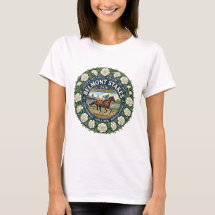 2026 Belmont Stakes 158 Pferderennen Bekleidung T-Shirt