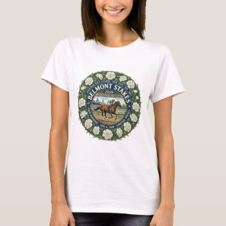 2026 Belmont Stakes 158 Pferderennen Bekleidung T-Shirt