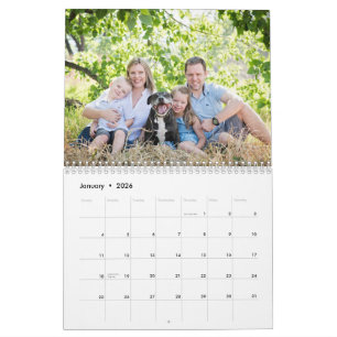 2026 Benutzerdefiniertes Foto Erstellen Sie Ihre e Kalender