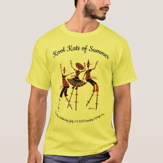 2026 Billy Sommer Gathering Kool Kats des Sommers T-Shirt
