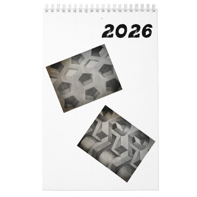 2026 Blockkalender Kalender (Titelbild)