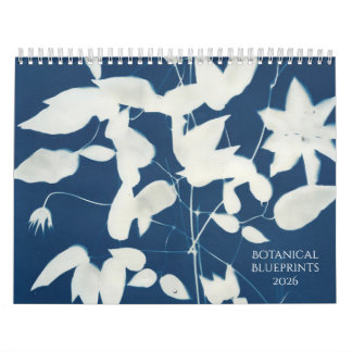 2026 Botanische Wandkunst-Kalender Kalender