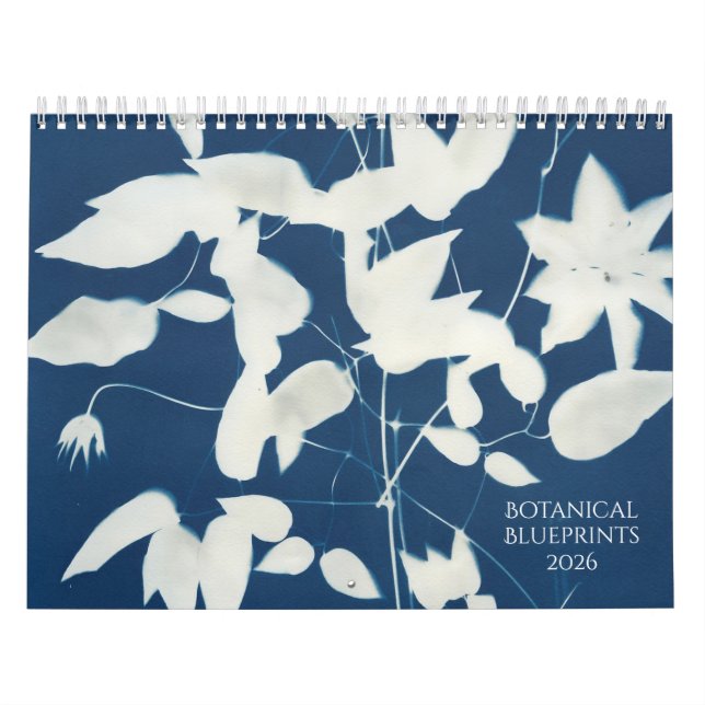 2026 Botanische Wandkunst-Kalender Kalender (Titelbild)