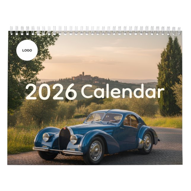 2026 British Classics  Kalender (Titelbild)