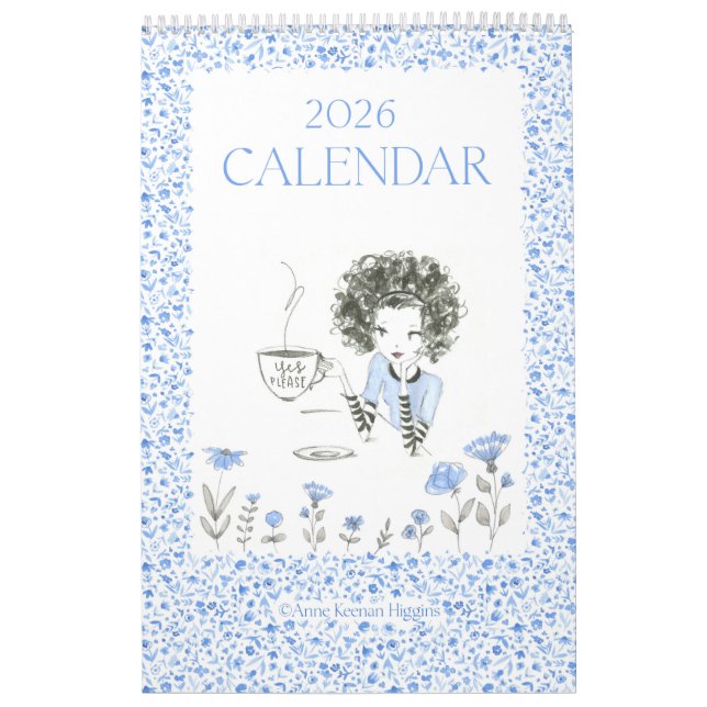 2026 Calendar 17 x 11 / Anne Keenan Higgins Kalender (Titelbild)