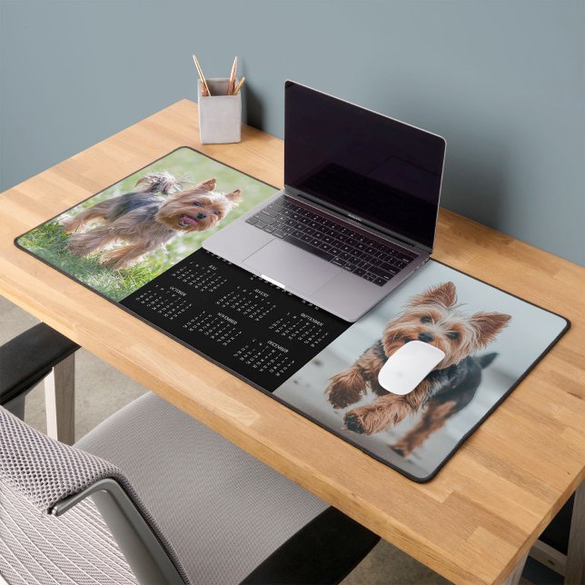 2026 Calendar and  2 Photo Pet  Schreibtischunterlage (Von Creator hochgeladen)