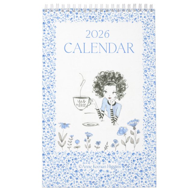 2026 Calendar / Anne Keenan Higgins Kalender (Titelbild)