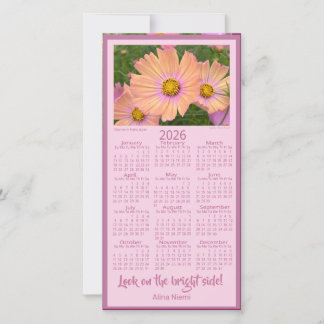 2026 Calendar Feiertagskarte