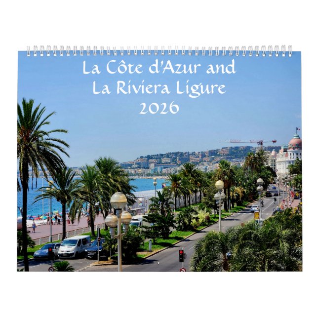 2026 Calendar French Riviera Kalender (Titelbild)