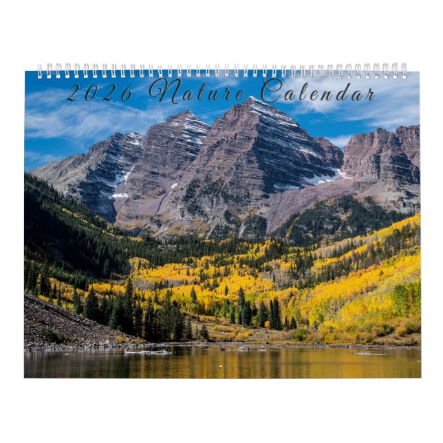 2026 Calendar Kalender (Titelbild)