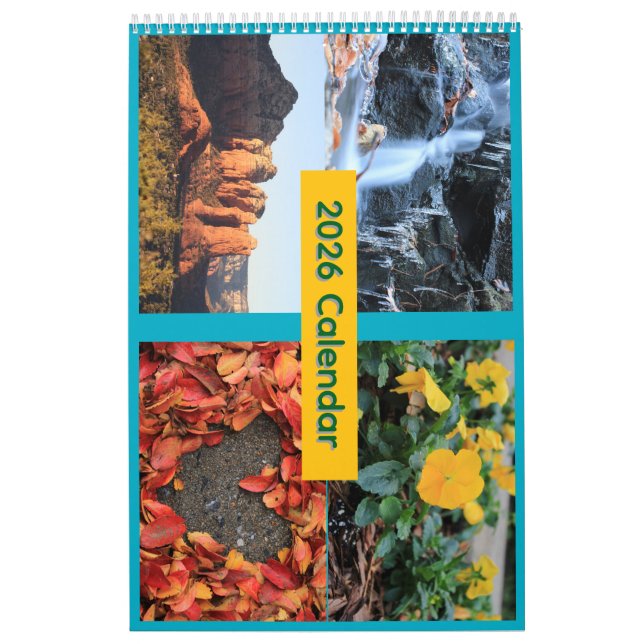 2026 Calendar Kalender (Titelbild)
