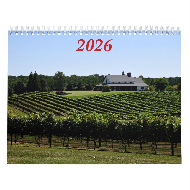2026 Calendar Kalender (Titelbild)