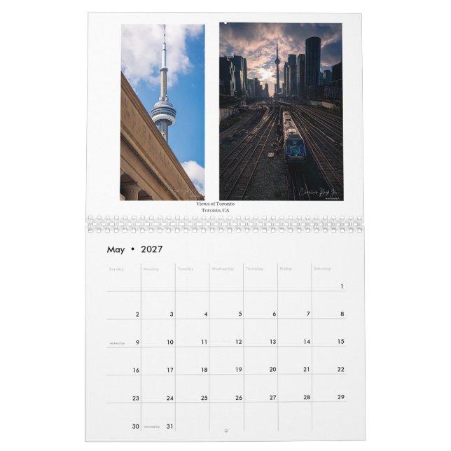 2026 Calendar Kalender (Mai 2027)