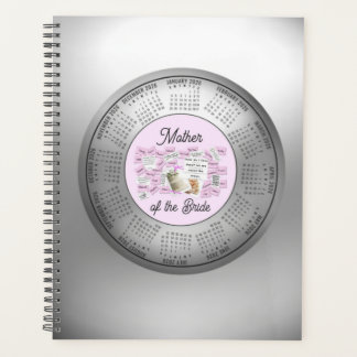 2026 Calendar Mother of the Bride Planner Planer