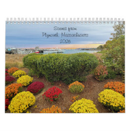 2026 Calendar - Plymouth, Massachusetts  Kalender