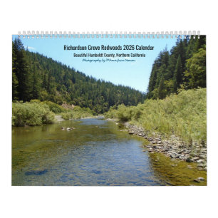 2026 Calendar Richardson Grove California Layout 2 Kalender