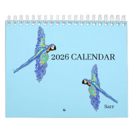 2026 Calendar : SEASON'S Kalender