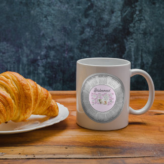 2026 Calendar Wedding Bridesmaid Kaffeejause Tasse