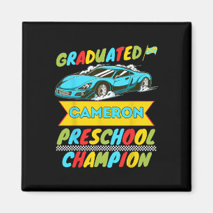 2026 Cameron Personalisierter letzter Tag im Vorsc Magnet