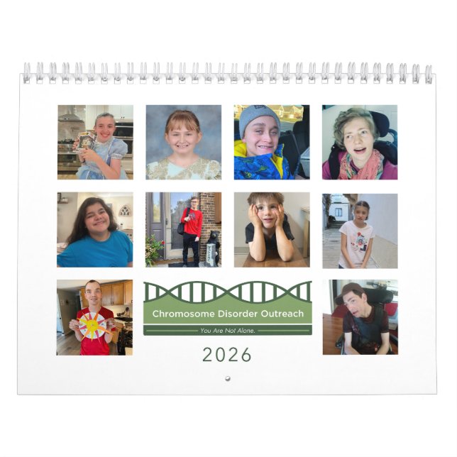 2026 CDO Calendar Kalender (Titelbild)